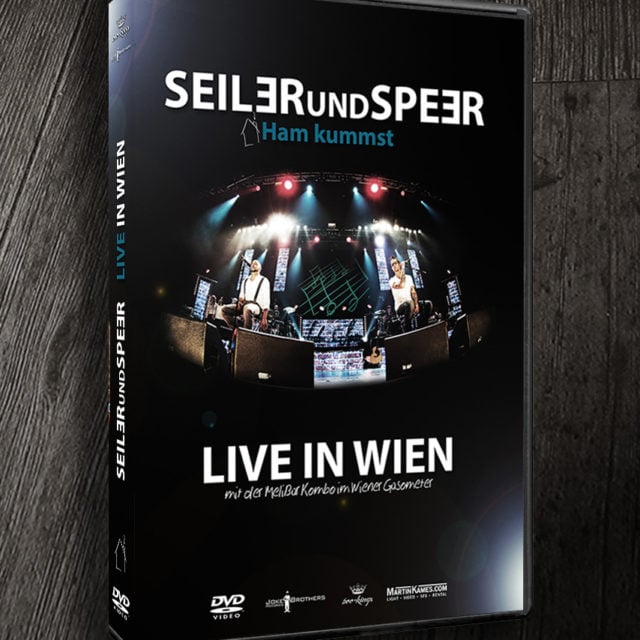 Seiler und Speer DVD Live in Wien Cover