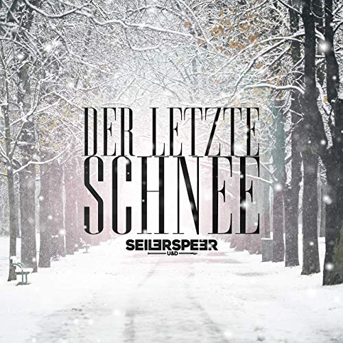 Seiler und Speer Single Cover Der letzte Schnee