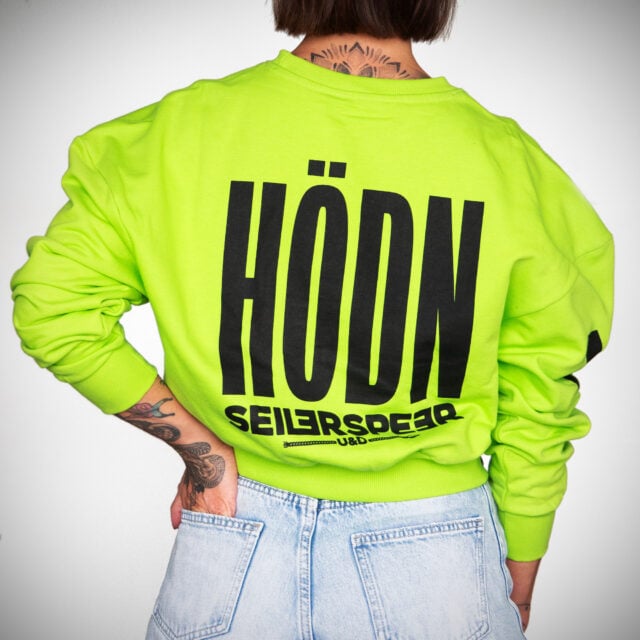 Girly Sweatshirt "Hödn" GRÜN