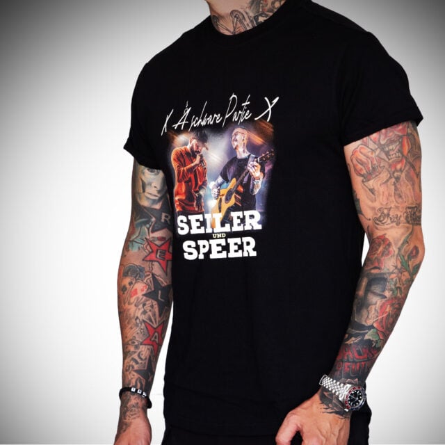 T-Shirt "A schware Partie X" 25