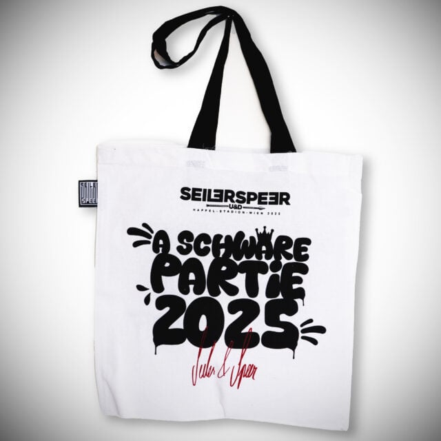 Tasche "A Schware Partie 25“
