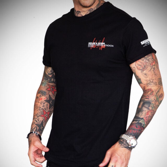T-Shirt "i hob´s live gseng" 25